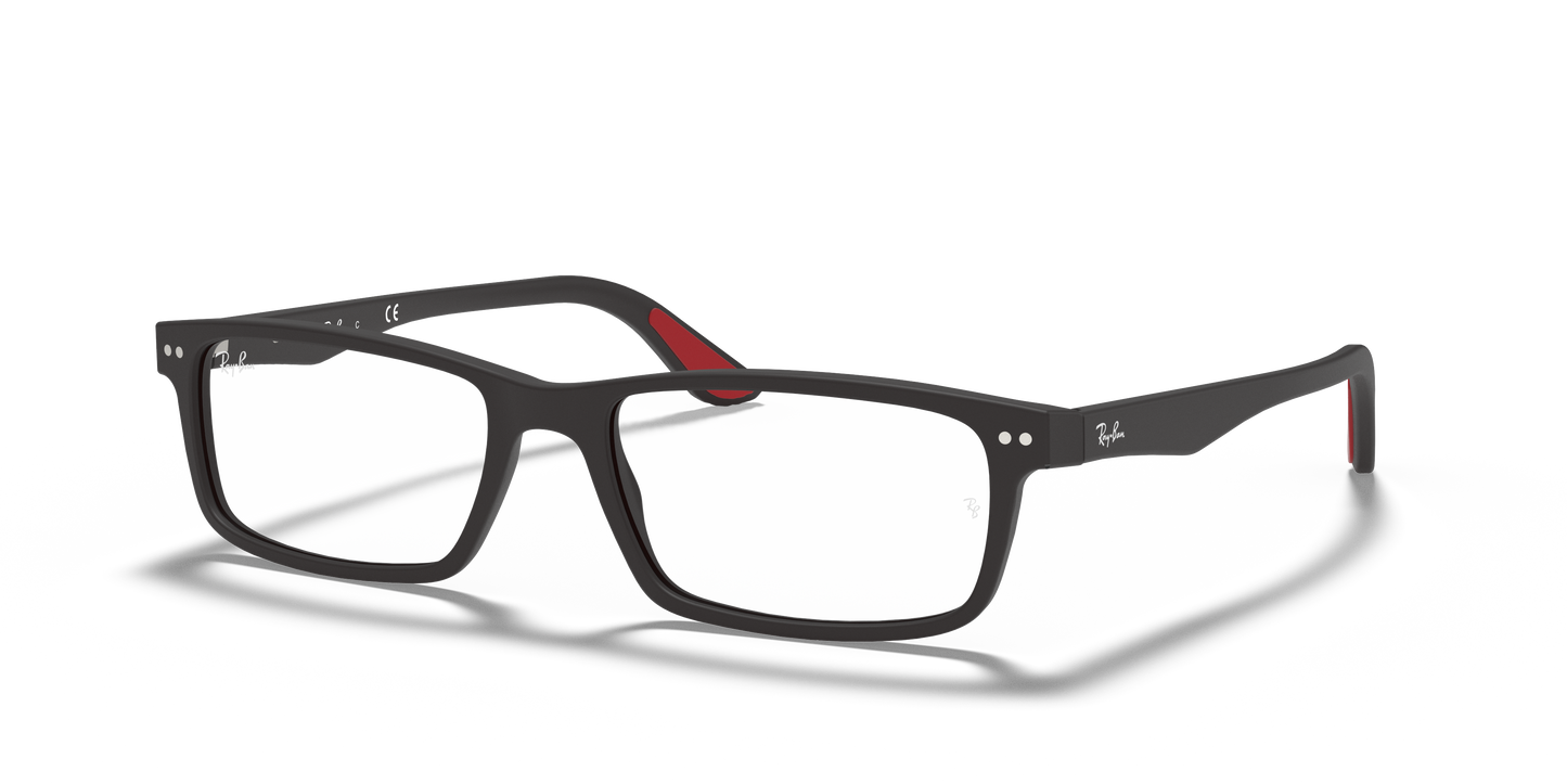 Ray-Ban RB5277 Eyeglasses - Rectangle Acetate Frame