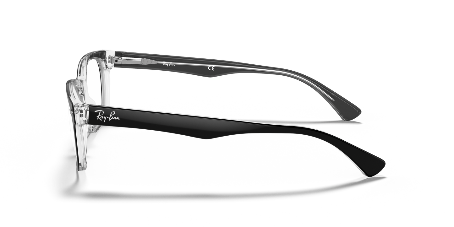 Ray-Ban RB5286 Eyeglasses - Square Acetate Frame