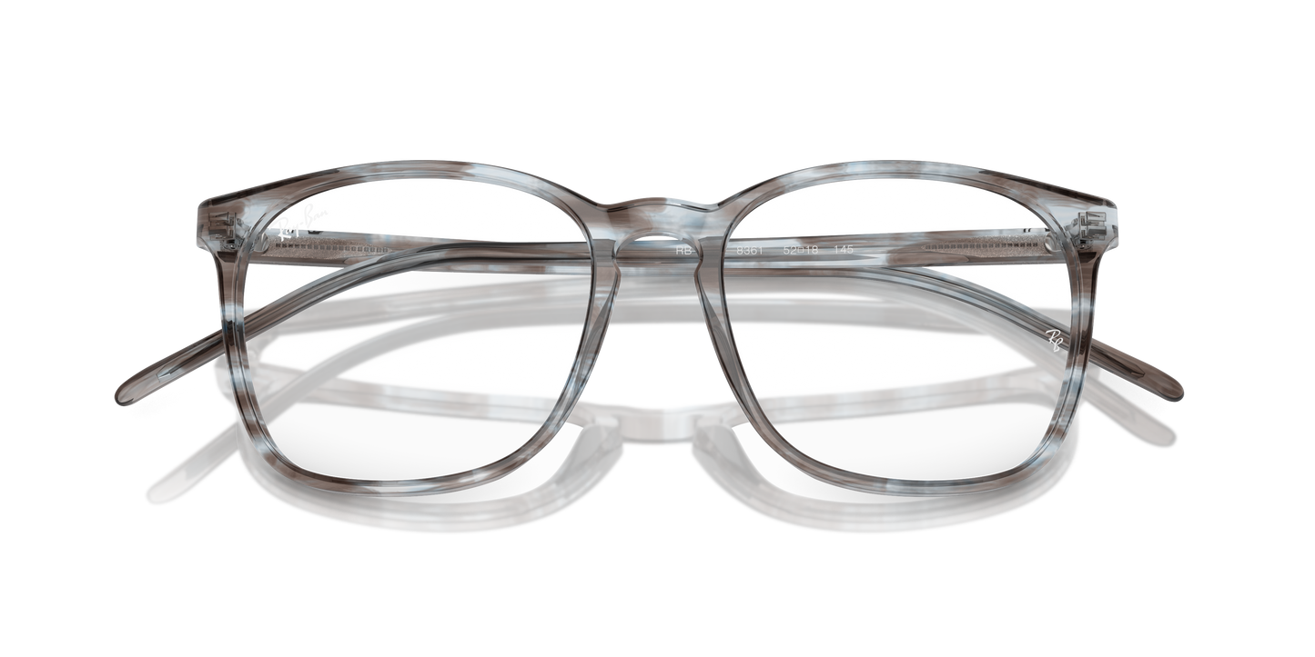 Ray-Ban RB5387 Eyeglasses - Square Acetate Frame