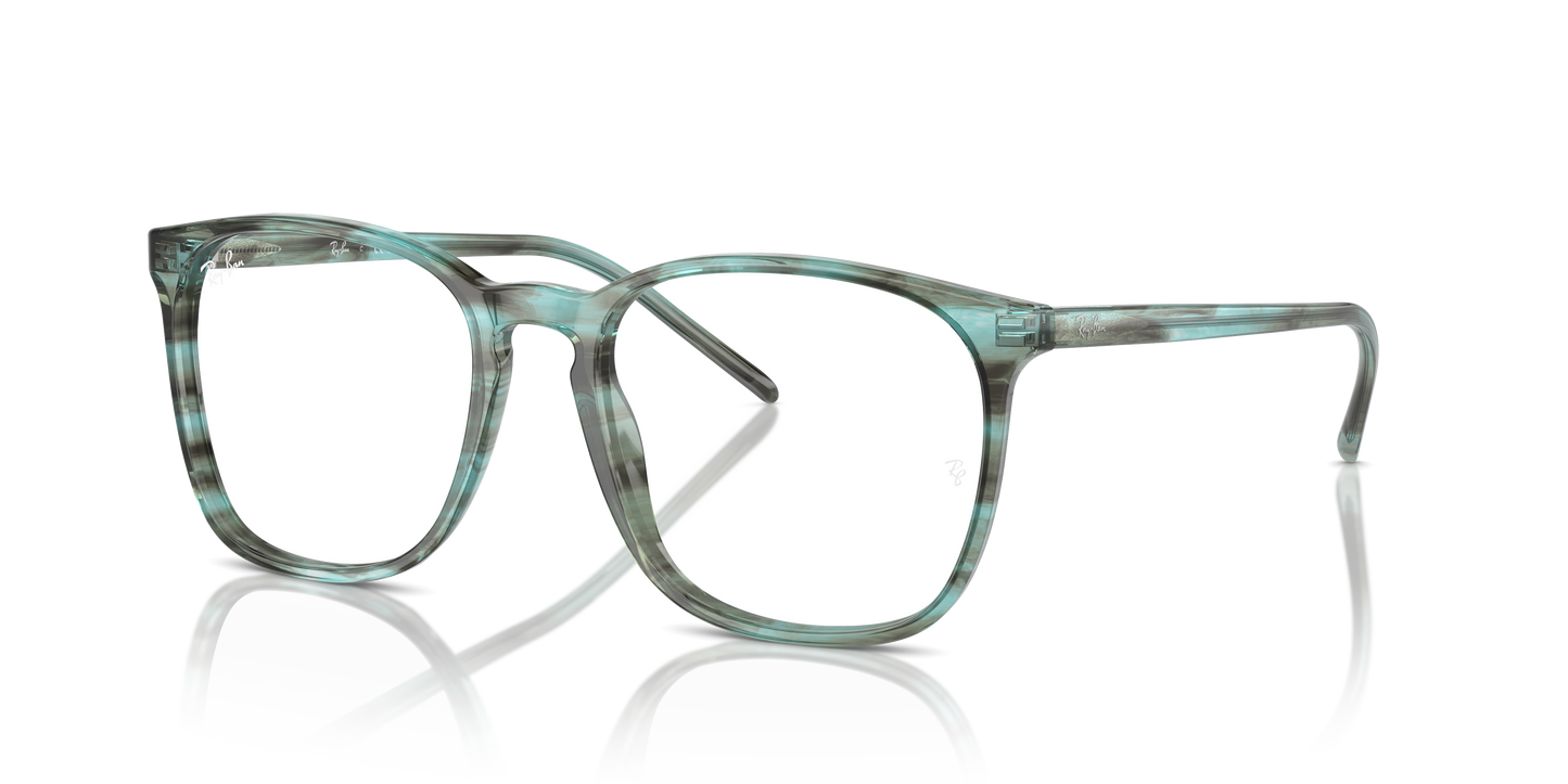 Ray-Ban RB5387 Eyeglasses - Square Acetate Frame