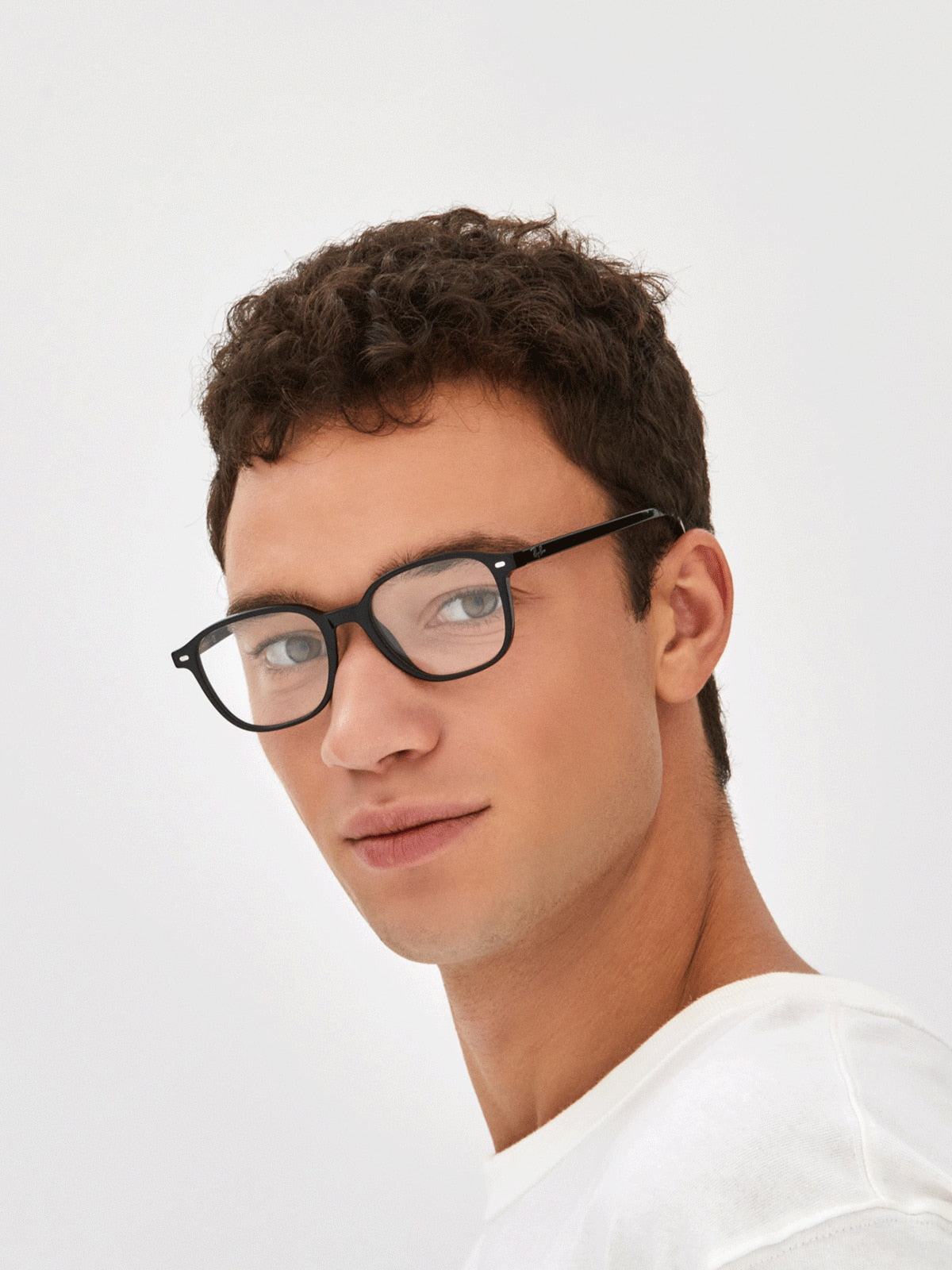 Ray-Ban RB5393 Leonard Eyeglasses - Square Acetate Frame