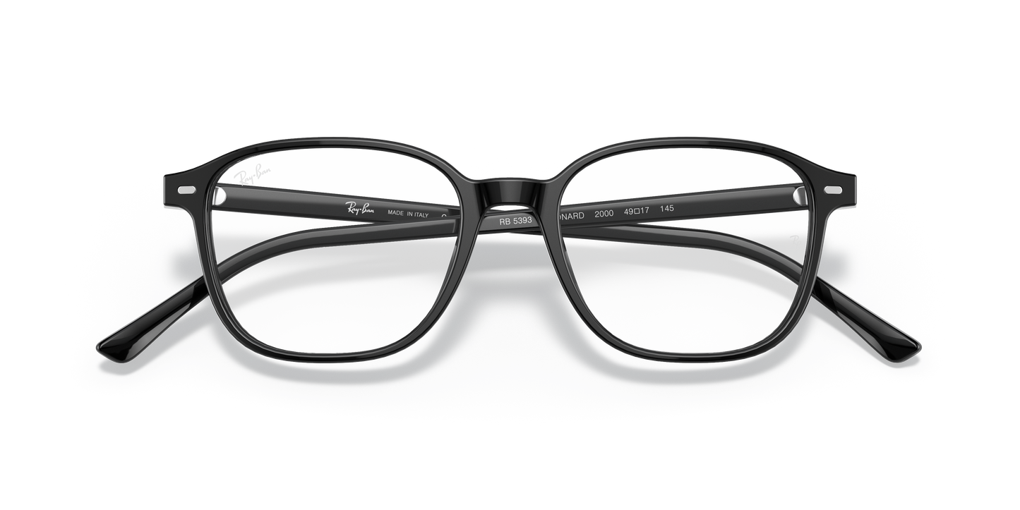 Ray-Ban RB5393 Leonard Eyeglasses - Square Acetate Frame