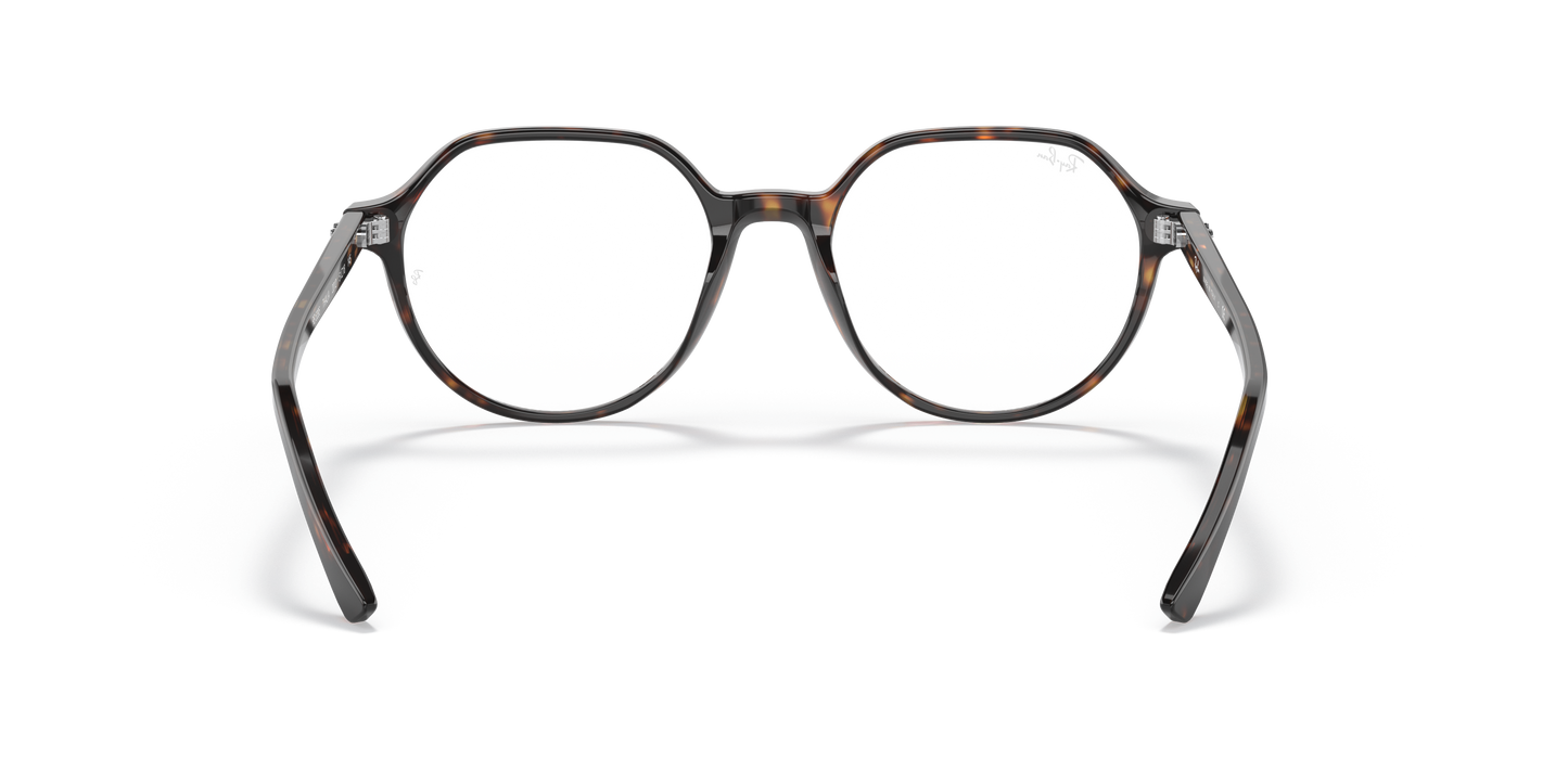 Ray-Ban RB5395 Thalia Eyeglasses - Round Acetate Frame