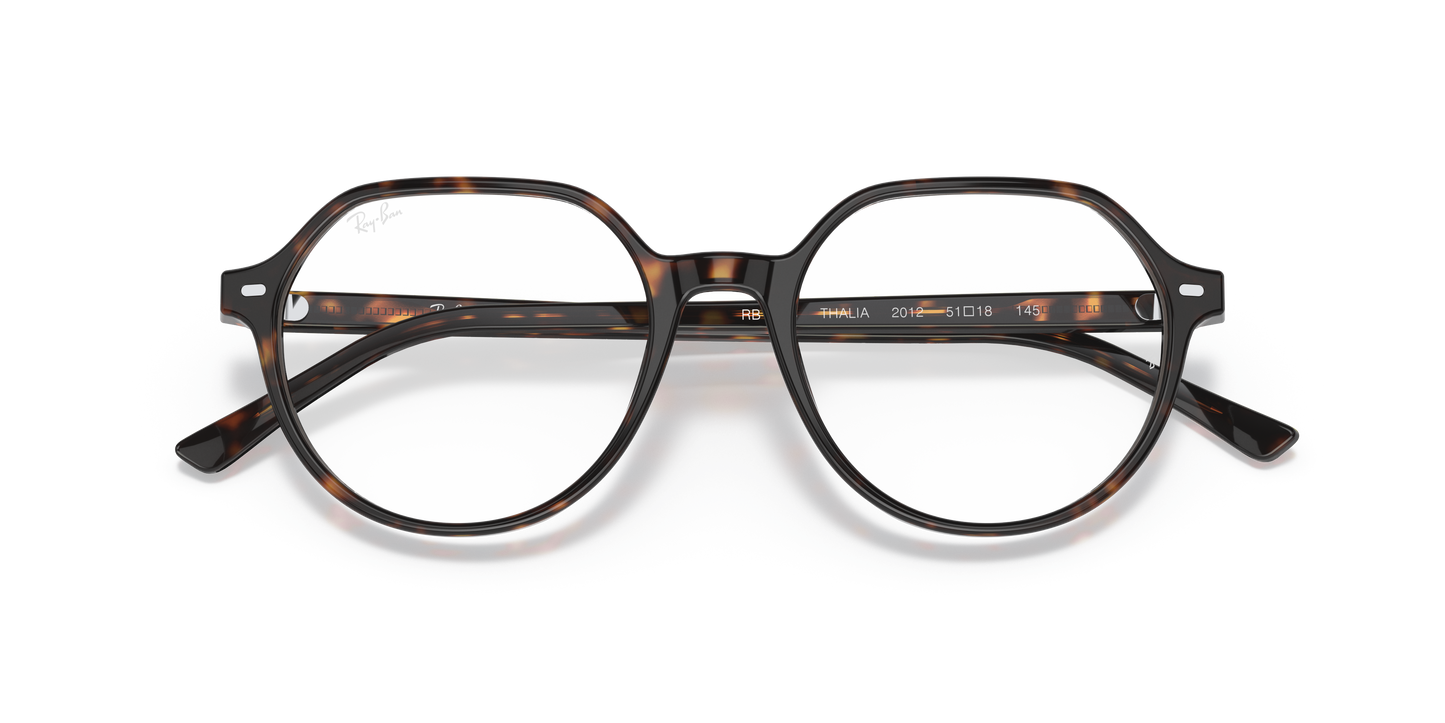 Ray-Ban RB5395 Thalia Eyeglasses - Round Acetate Frame