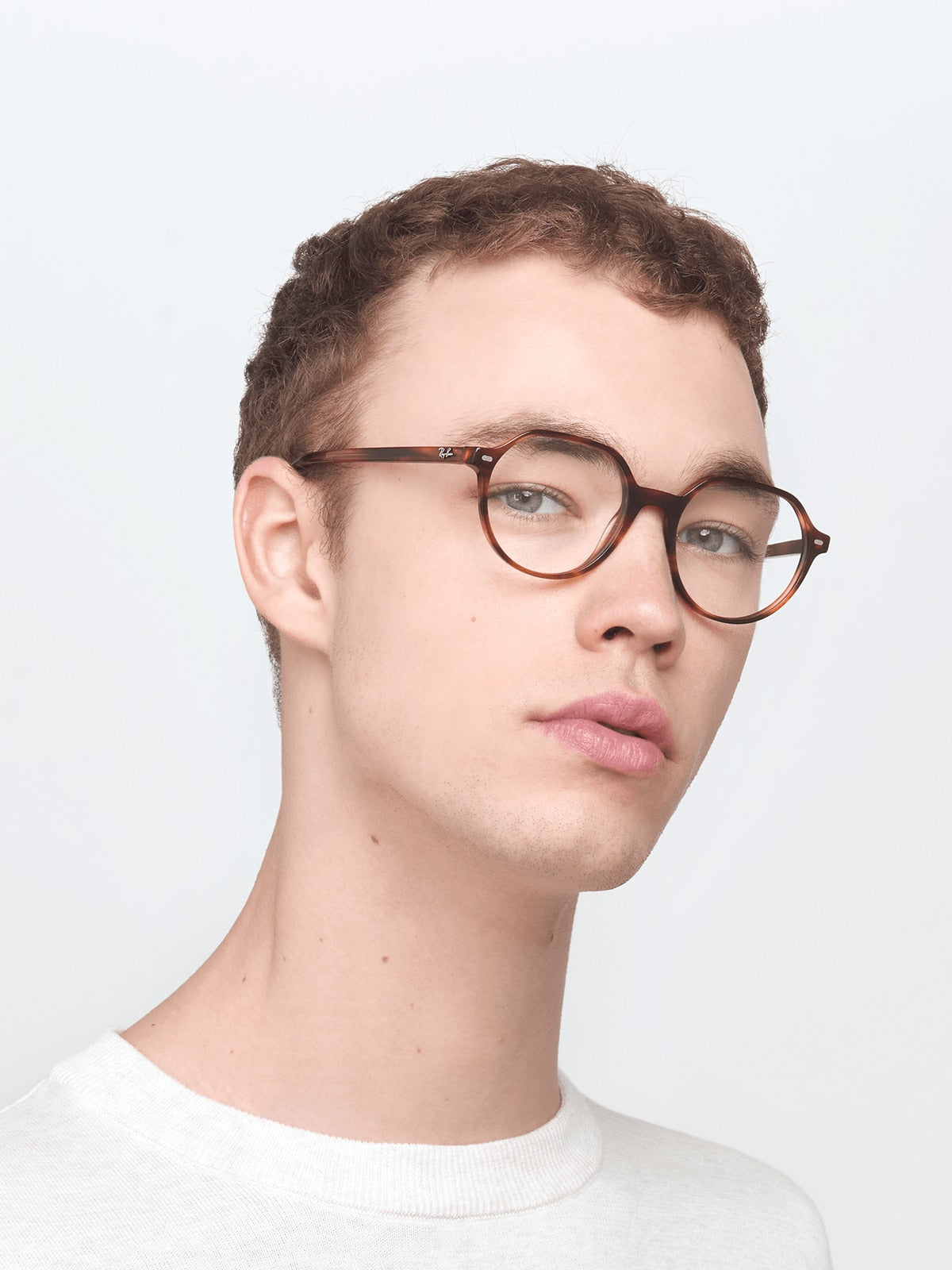 Ray-Ban RB5395 Thalia Eyeglasses - Round Acetate Frame