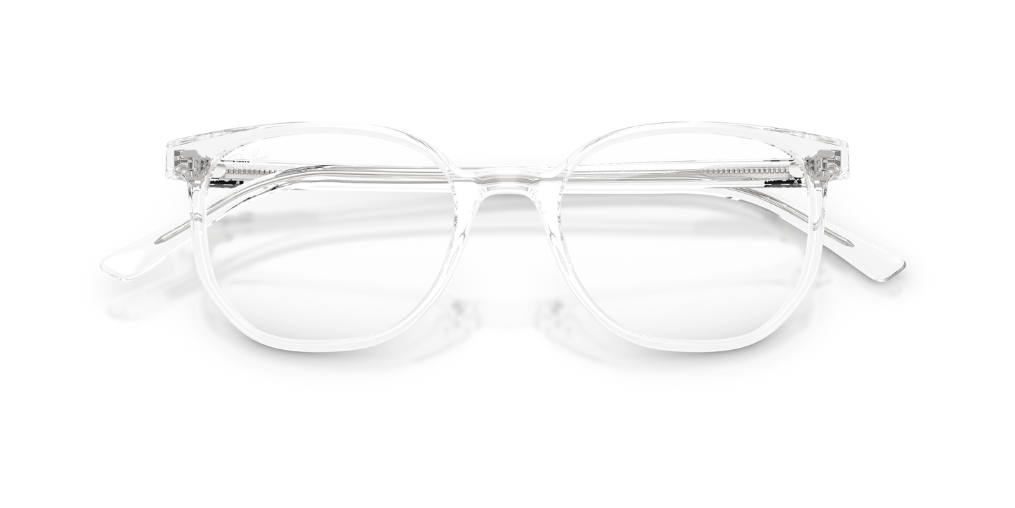 Ray-Ban RB5397 Elliot Eyeglasses - Geometric Acetate Frame