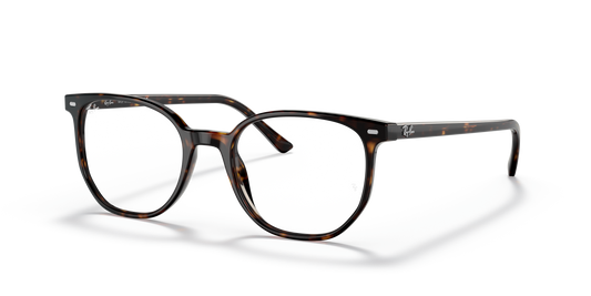 Ray-Ban RB5397 Elliot Eyeglasses - Geometric Acetate Frame