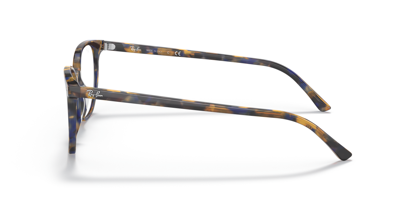 Ray-Ban RB5397 Elliot Eyeglasses - Geometric Acetate Frame