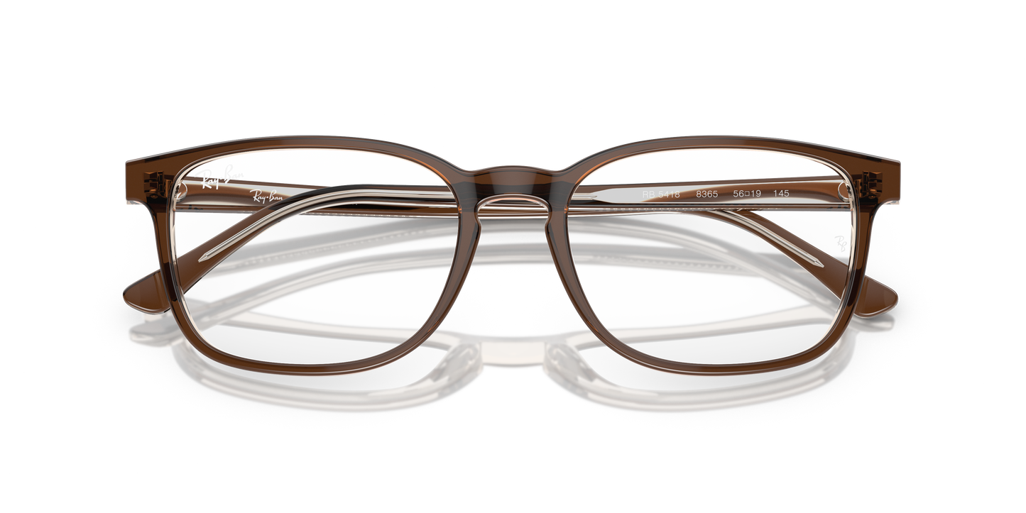 Ray-Ban RB5418 Eyeglasses - Pillow Acetate Frame
