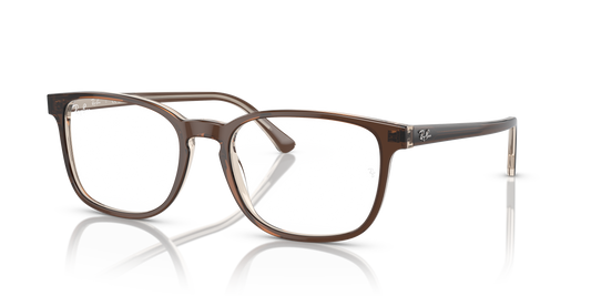 Ray-Ban RB5418 Eyeglasses - Pillow Acetate Frame