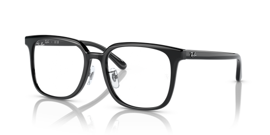 Ray-Ban RB5419D Eyeglasses - Square Acetate Frame