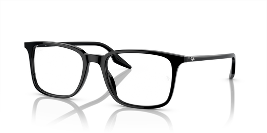 Ray-Ban RB5421 Eyeglasses - Rectangle Acetate Frame