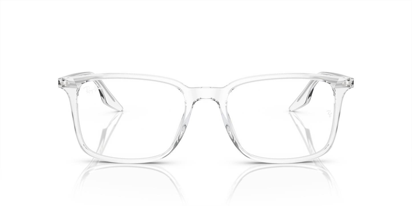 Ray-Ban RB5421 Eyeglasses - Rectangle Acetate Frame
