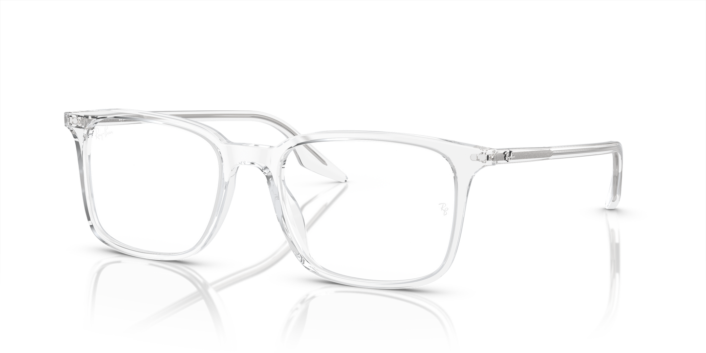 Ray-Ban RB5421 Eyeglasses - Rectangle Acetate Frame