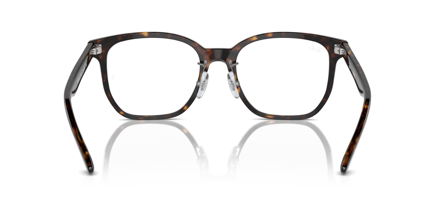 Ray-Ban RB5425D Eyeglasses - Square Acetate Frame