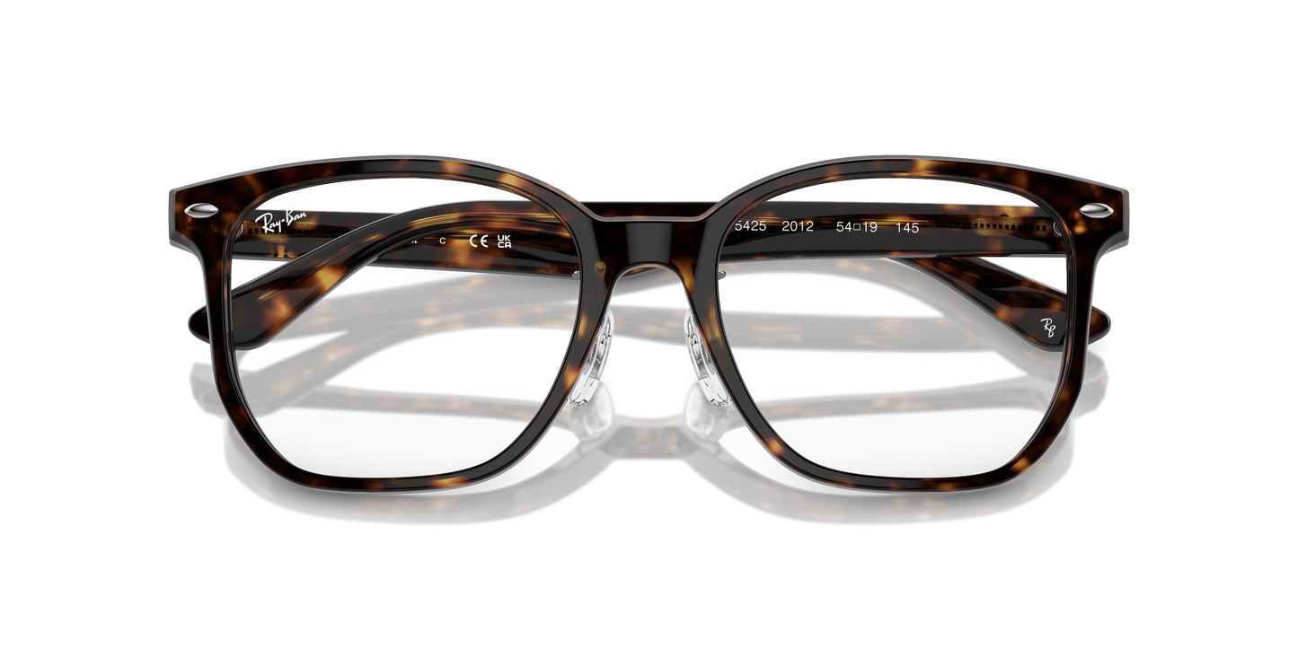Ray-Ban RB5425D Eyeglasses - Square Acetate Frame
