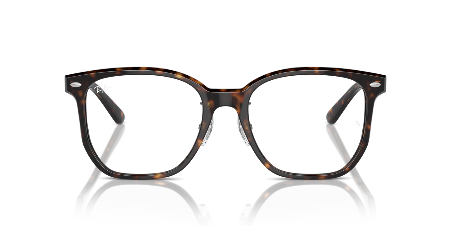 Ray-Ban RB5425D Eyeglasses - Square Acetate Frame