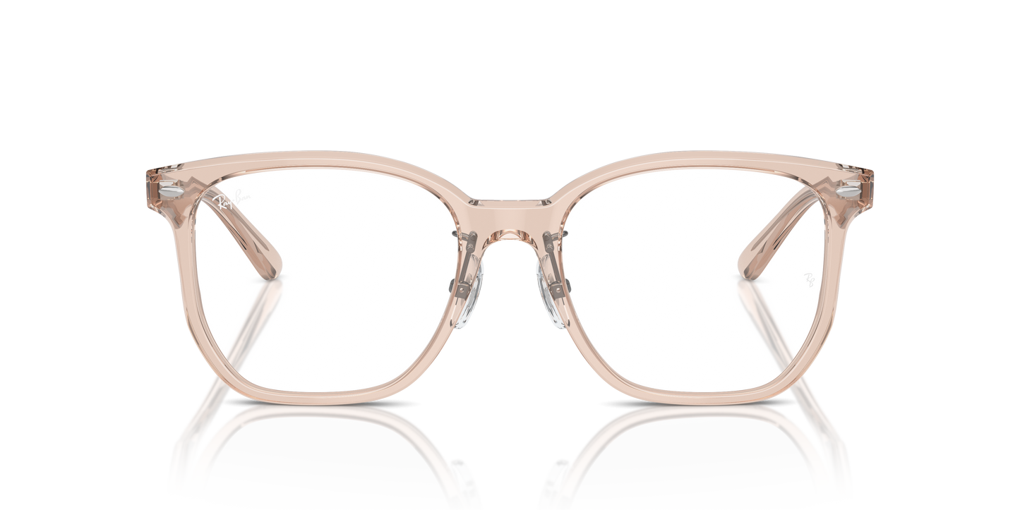 Ray-Ban RB5425D Eyeglasses - Square Acetate Frame