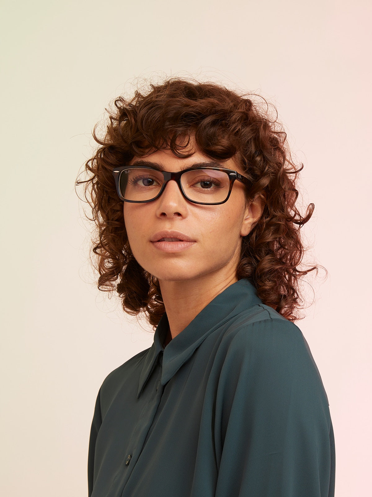 Ray-Ban RB5428 Eyeglasses - Square Acetate Frame