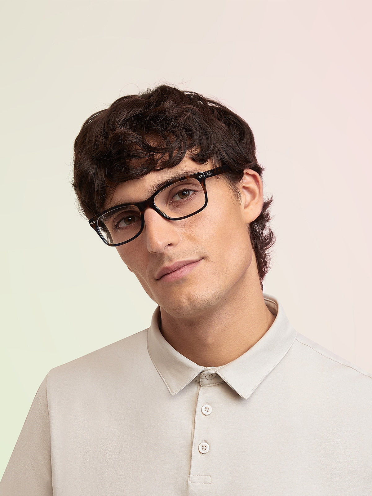Ray-Ban RB5428 Eyeglasses - Square Acetate Frame