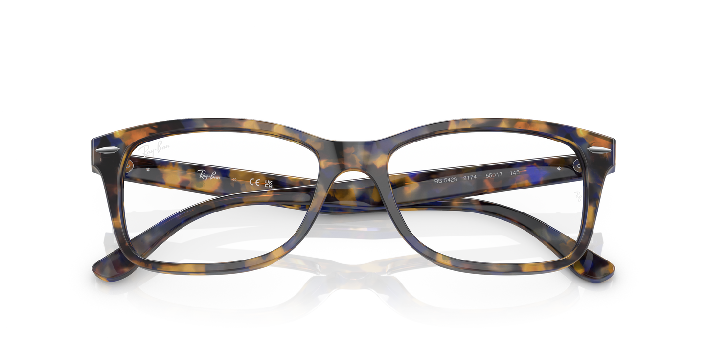 Ray-Ban RB5428 Eyeglasses - Square Acetate Frame