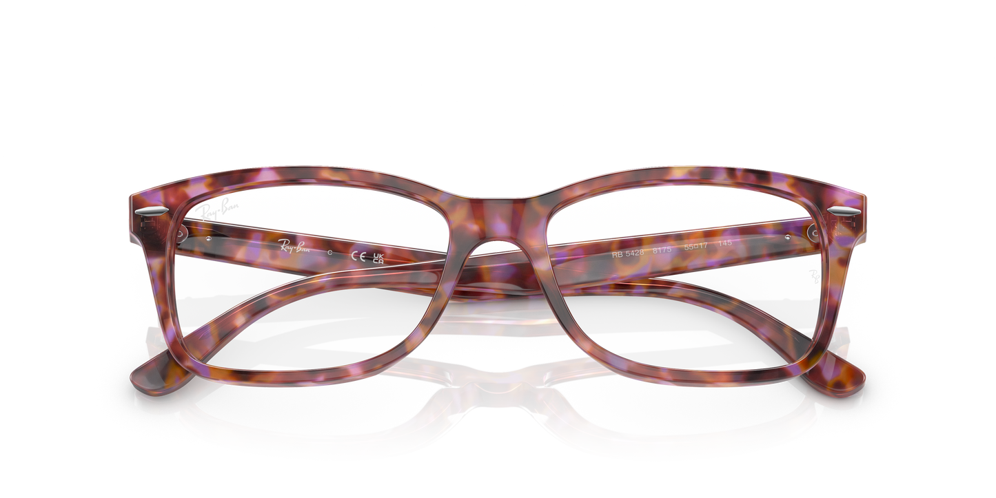 Ray-Ban RB5428 Eyeglasses - Square Acetate Frame