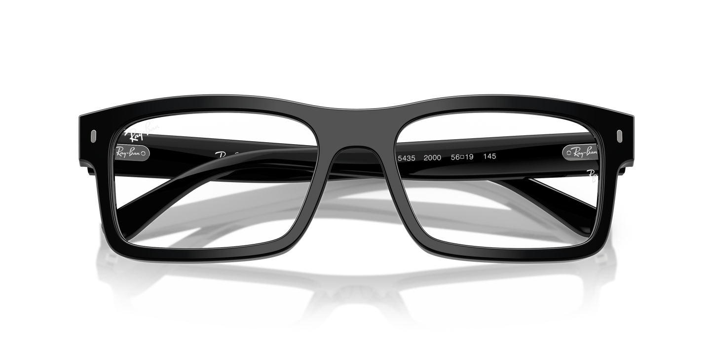 Ray-Ban RB5435 Eyeglasses - Rectangle Acetate Frame