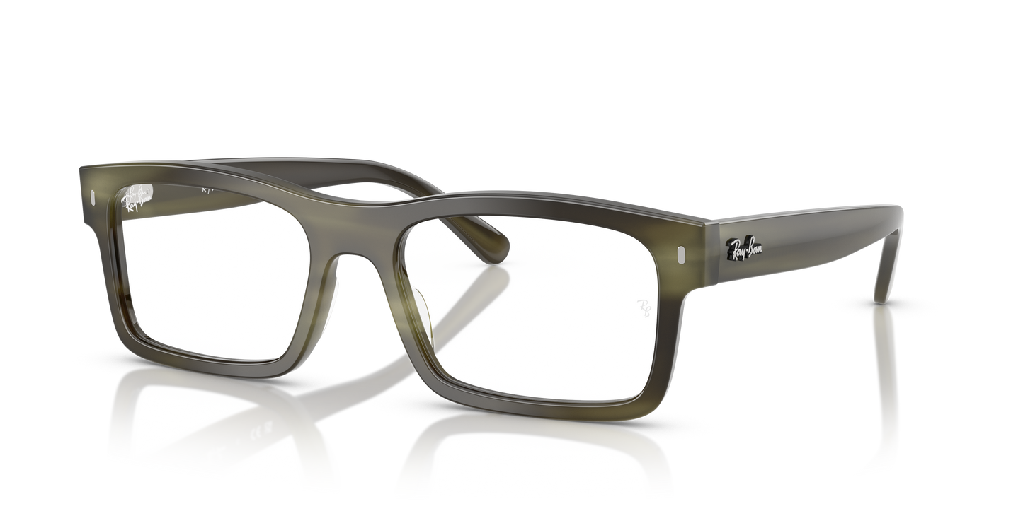 Ray-Ban RB5435 Eyeglasses - Rectangle Acetate Frame