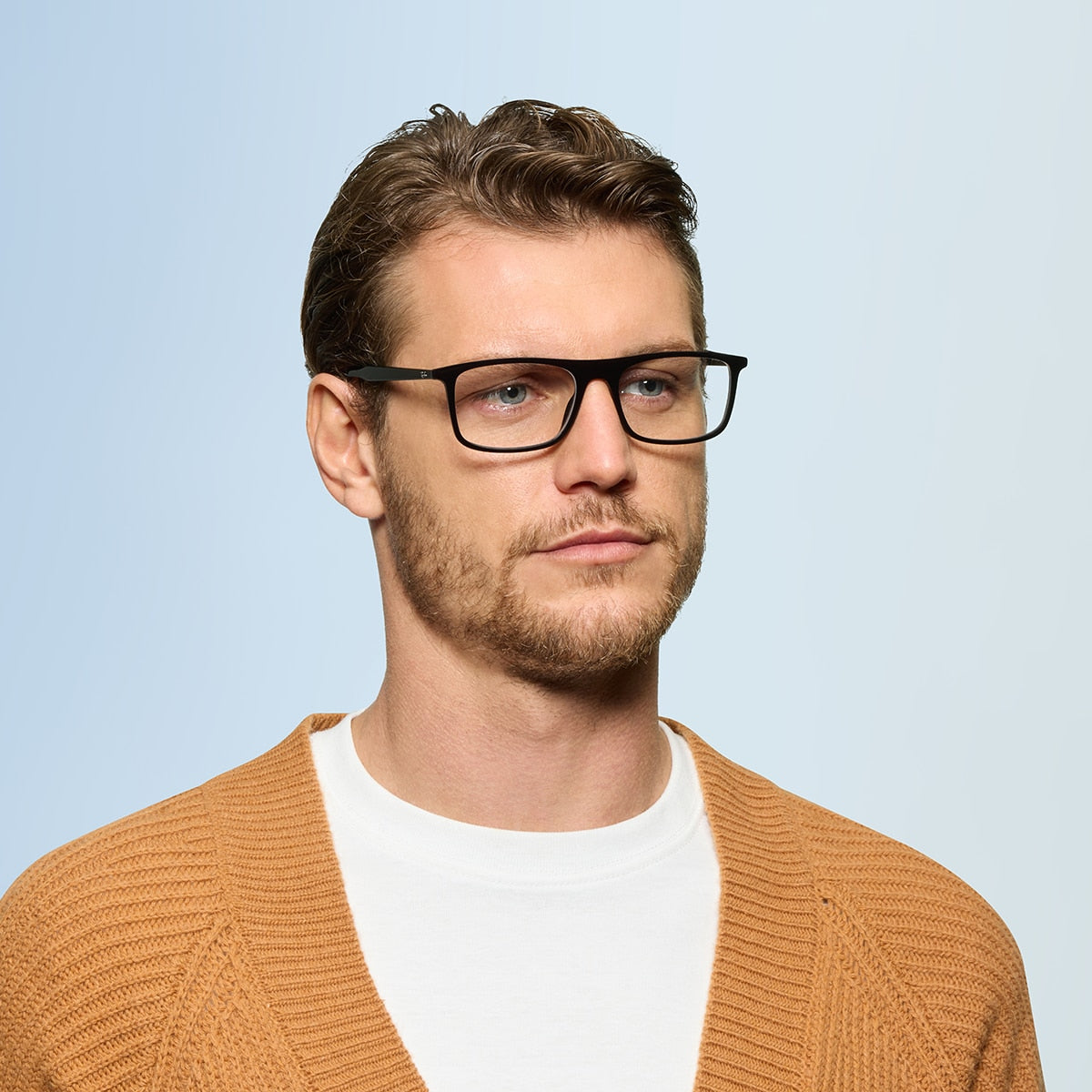 Ray-Ban RB5440 Eyeglasses - Rectangle Acetate Frame