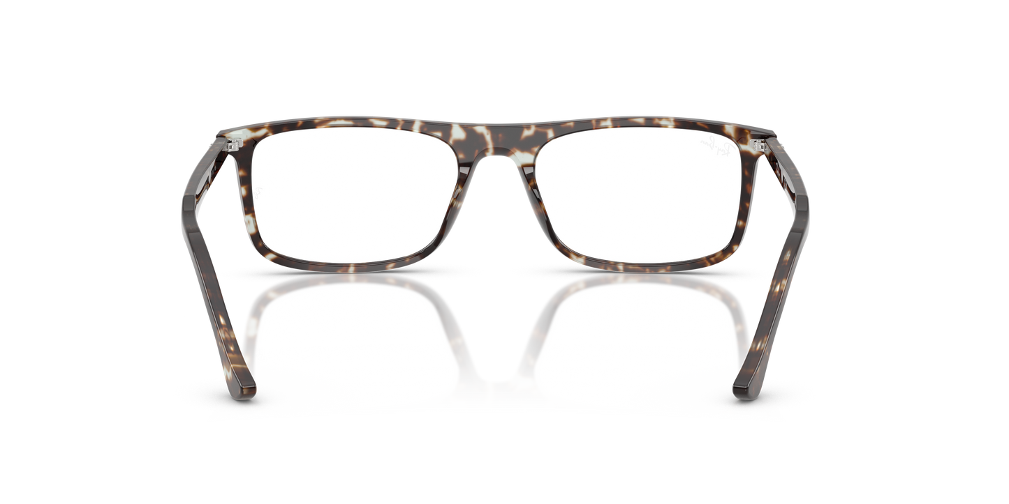Ray-Ban RB5440 Eyeglasses - Rectangle Acetate Frame