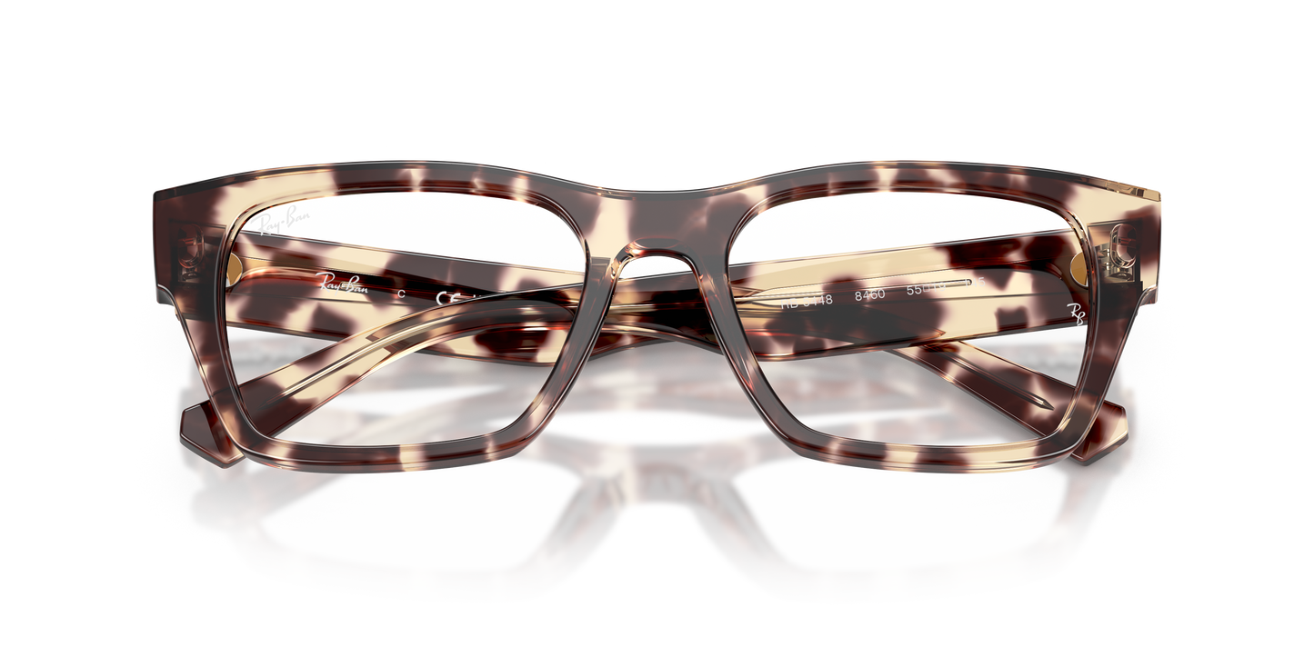 Ray-Ban RB5448 Eyeglasses - Geometric Acetate Frame