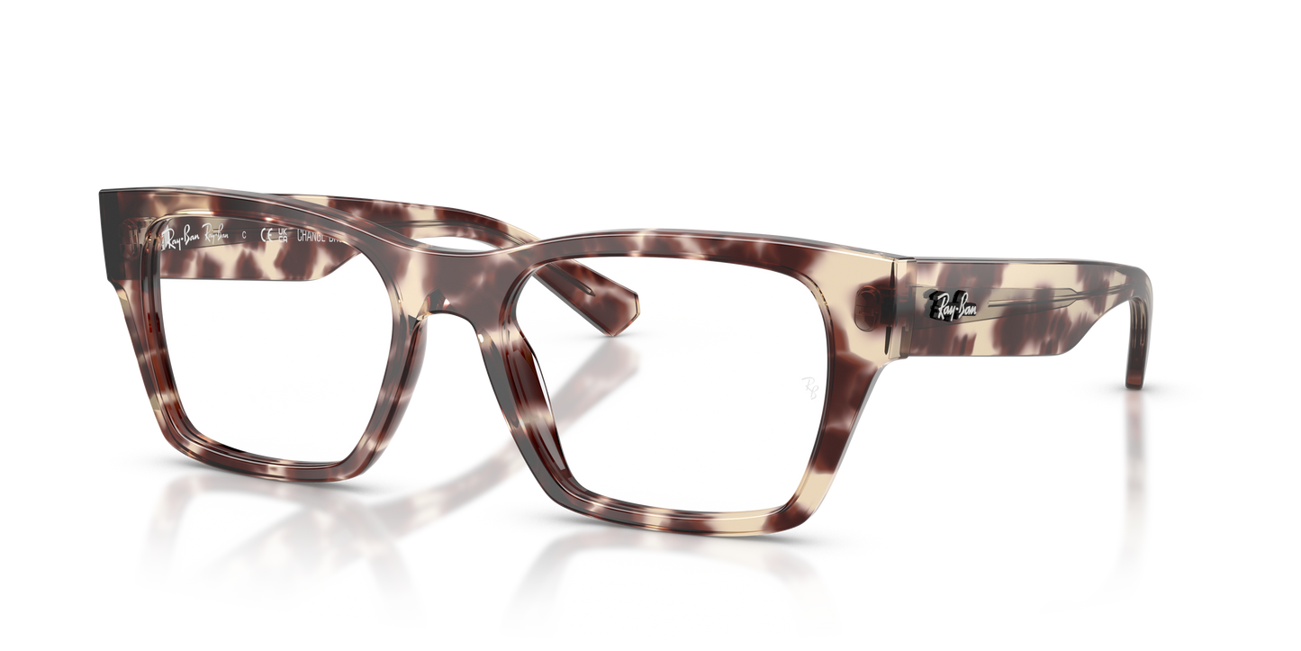 Ray-Ban RB5448 Eyeglasses - Geometric Acetate Frame