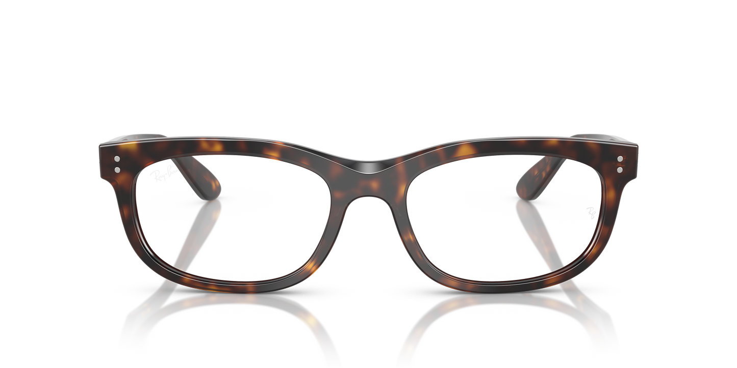 Ray-Ban RB5489 Balorette Eyeglasses - Pillow Acetate Frame