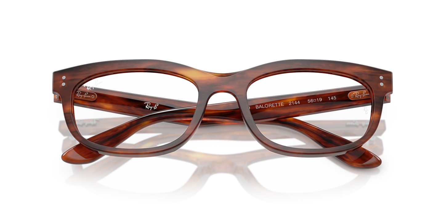Ray-Ban RB5489 Balorette Eyeglasses - Pillow Acetate Frame