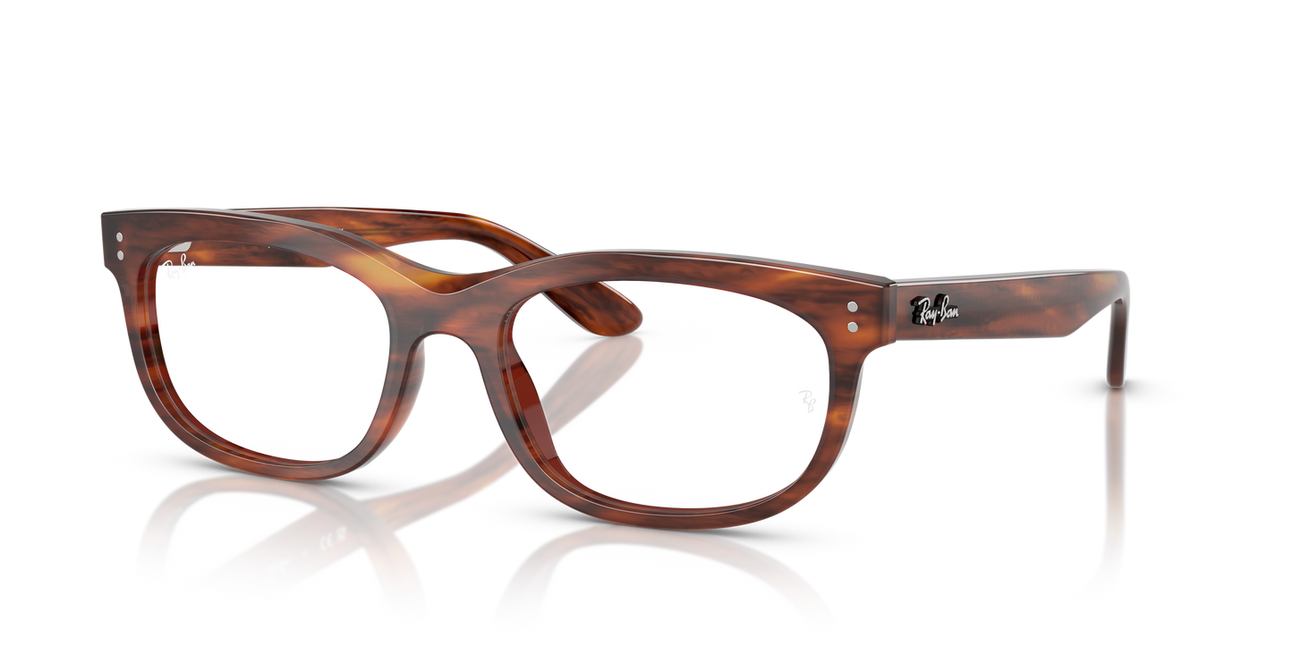 Ray-Ban RB5489 Balorette Eyeglasses - Pillow Acetate Frame