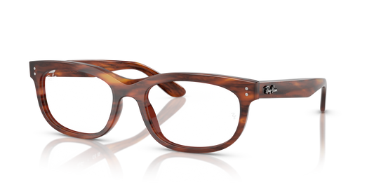Ray-Ban RB5489 Balorette Eyeglasses - Pillow Acetate Frame
