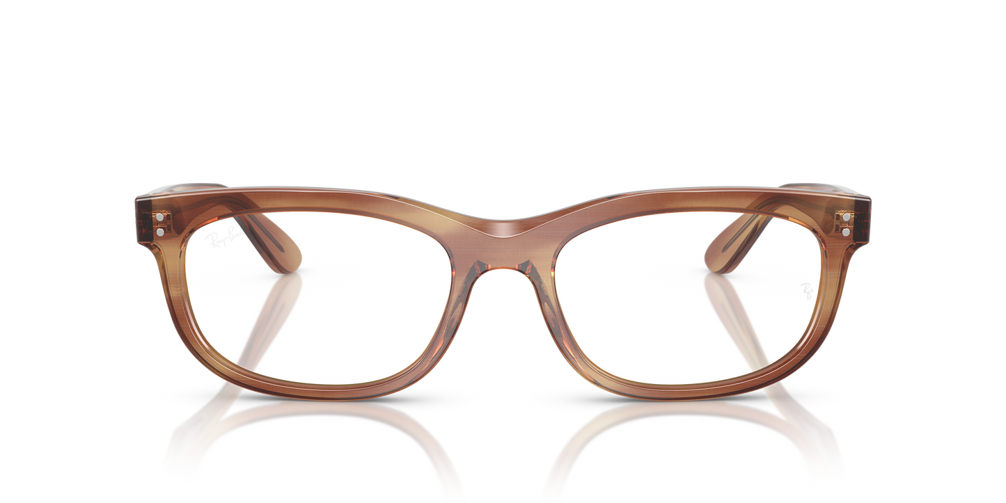 Ray-Ban RB5489 Balorette Eyeglasses - Pillow Acetate Frame