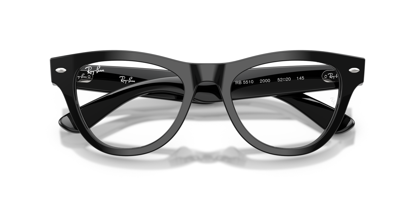 Ray-Ban RB5510 Skyler Eyeglasses - Cat-Eye Acetate Frame