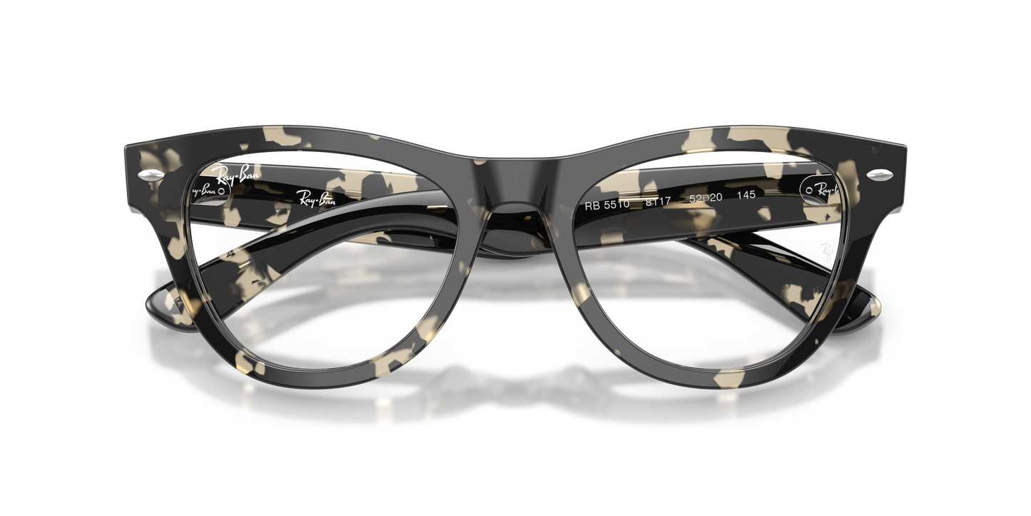 Ray-Ban RB5510 Skyler Eyeglasses - Cat-Eye Acetate Frame