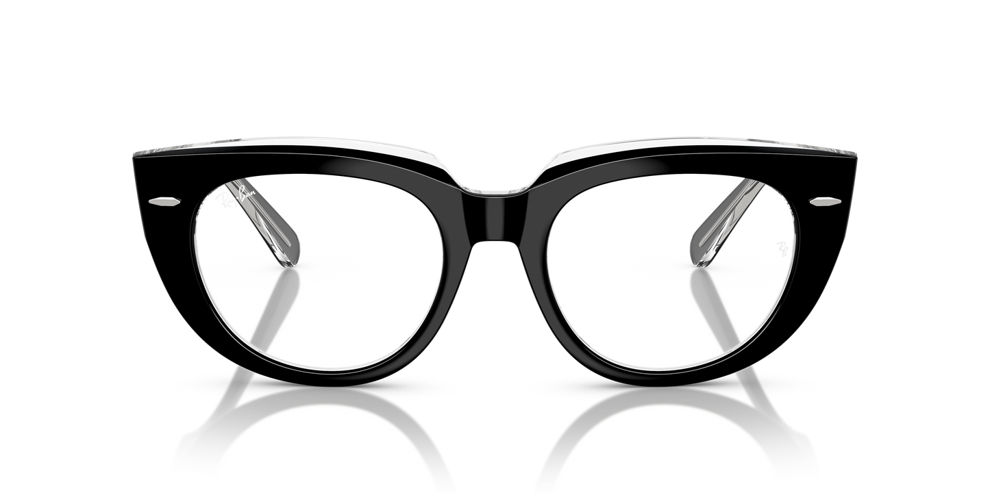 Ray-Ban RB5586 Doreen Eyeglasses - Square Acetate Frame