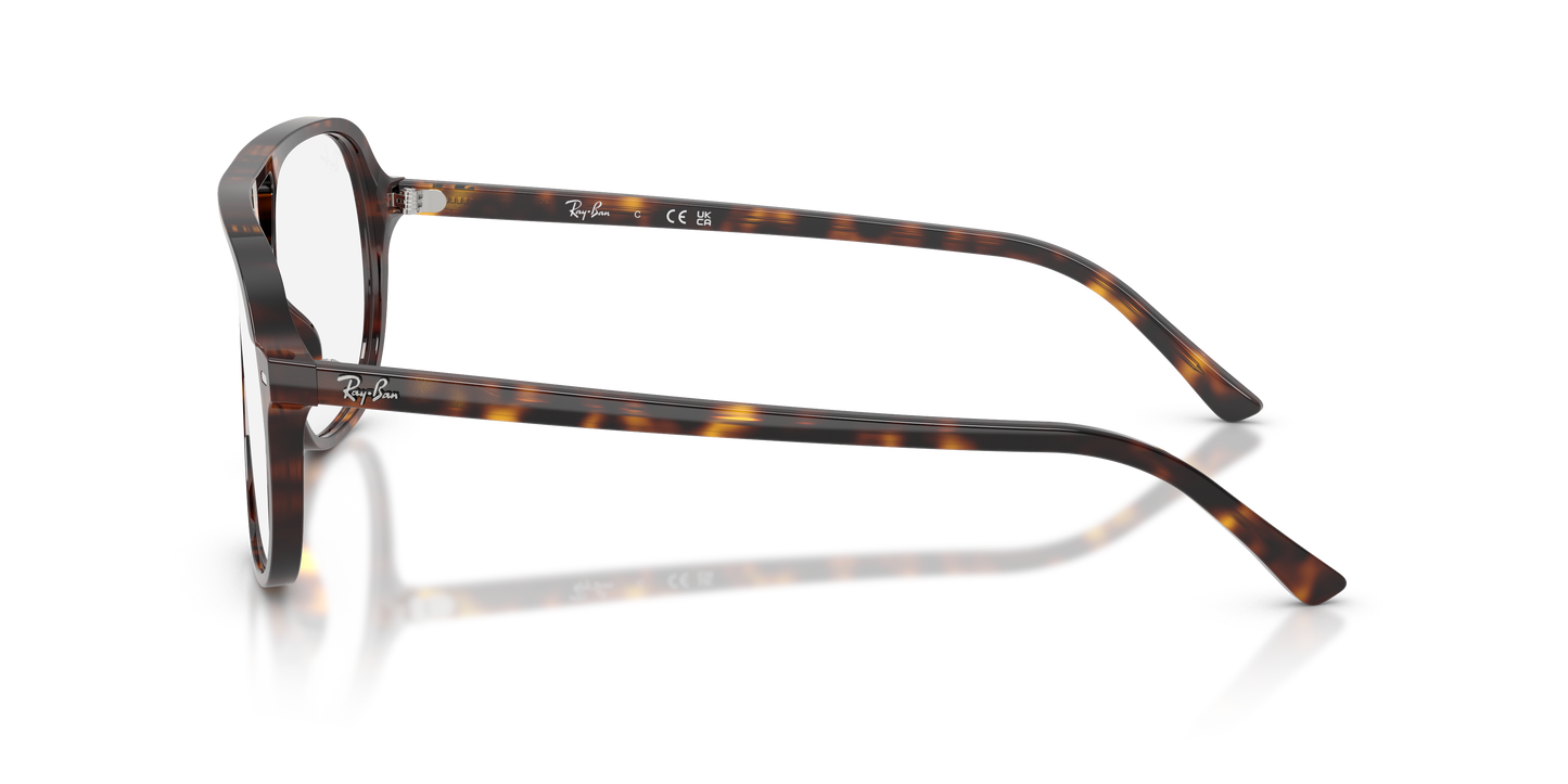 Ray-Ban RB5698 Bill Eyeglasses - Square Acetate Frame