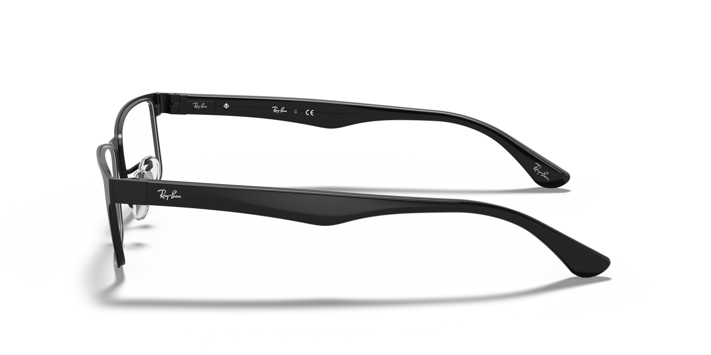 Ray-Ban RB6238 Eyeglasses - Rectangle Metal Frame