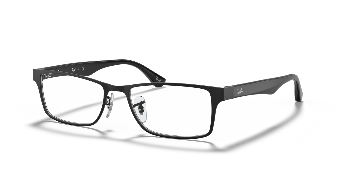 Ray-Ban RB6238 Eyeglasses - Rectangle Metal Frame