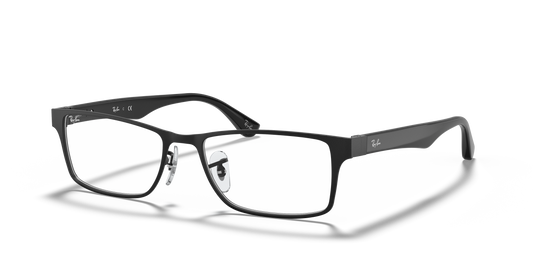 Ray-Ban RB6238 Eyeglasses - Rectangle Metal Frame