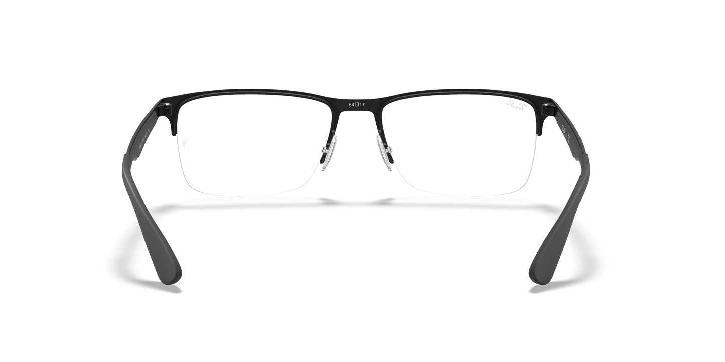 Ray-Ban RB6335 Eyeglasses - Rectangle Metal Frame