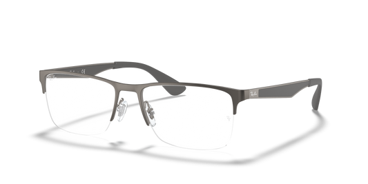 Ray-Ban RB6335 Eyeglasses - Rectangle Metal Frame