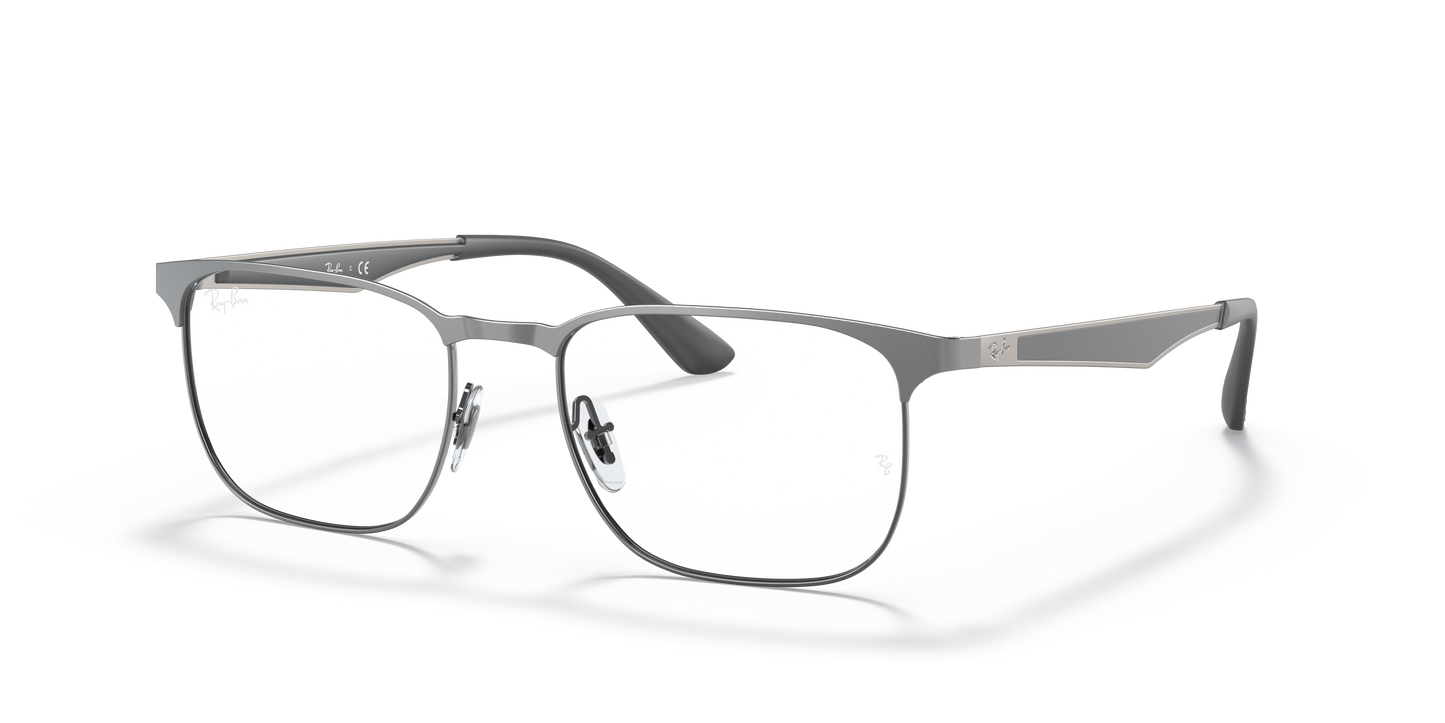 Ray-Ban RB6363 Eyeglasses - Square Metal Frame