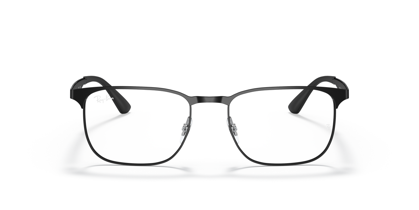 Ray-Ban RB6363 Eyeglasses - Square Metal Frame