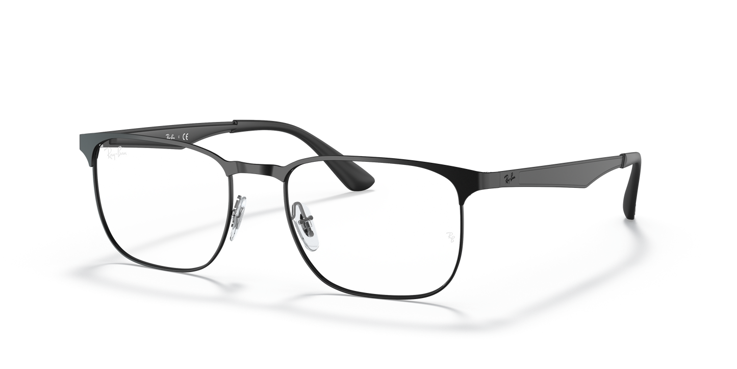 Ray-Ban RB6363 Eyeglasses - Square Metal Frame