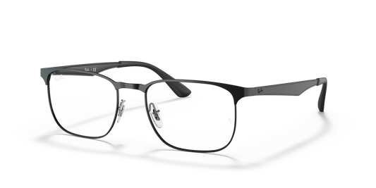 Ray-Ban RB6363 Eyeglasses - Square Metal Frame